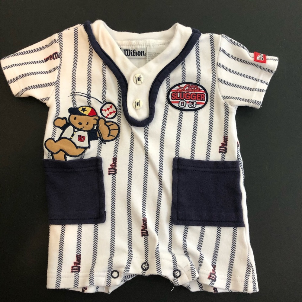 Wilson Baseball Jon Jon Size 3-6 Months